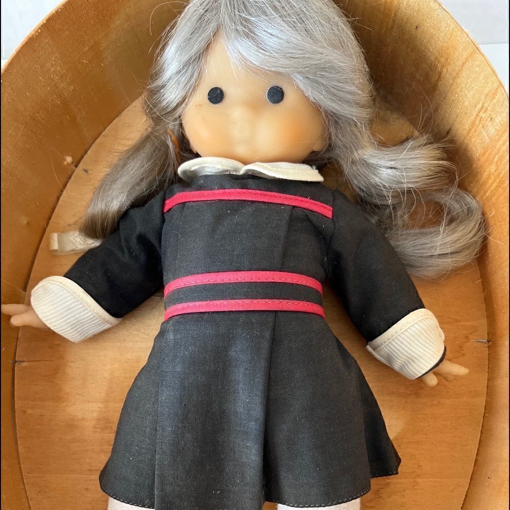 Vintage Chiffon Doll made in France.